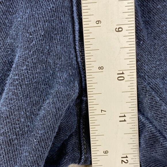 Ralph Lauren Jeans Women 6 Blue Dark Wash Denim Straight Leg Mid Rise Stretch - Picture 8 of 10
